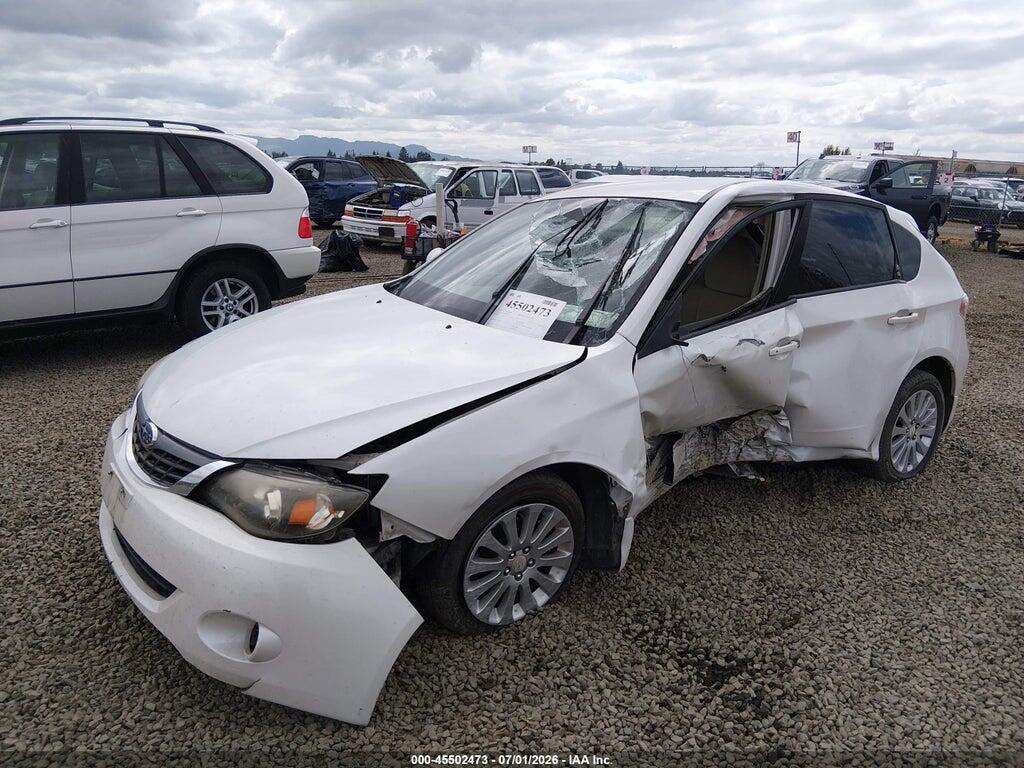 JF1GH61698H835577 2008 SUBARU IMPREZA WAGON (NATL photo no. 2
