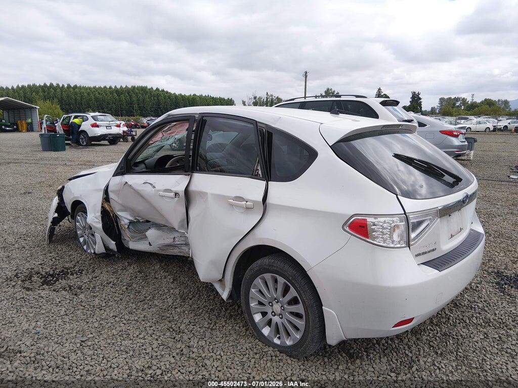 JF1GH61698H835577 2008 SUBARU IMPREZA WAGON (NATL photo no. 3