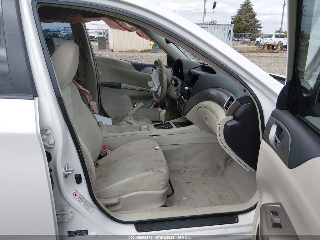 JF1GH61698H835577 2008 SUBARU IMPREZA WAGON (NATL photo no. 5