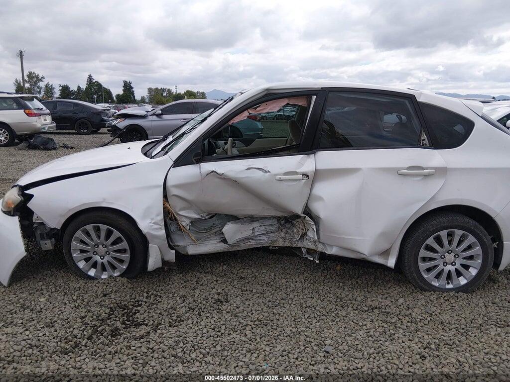 JF1GH61698H835577 2008 SUBARU IMPREZA WAGON (NATL photo no. 6