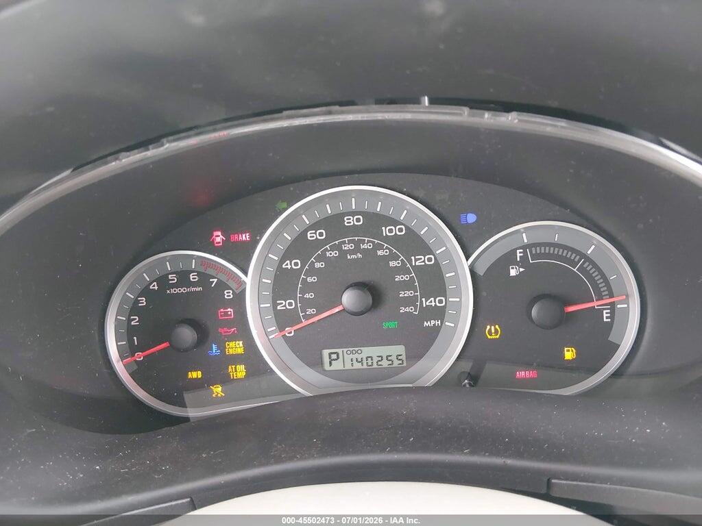 JF1GH61698H835577 2008 SUBARU IMPREZA WAGON (NATL photo no. 7