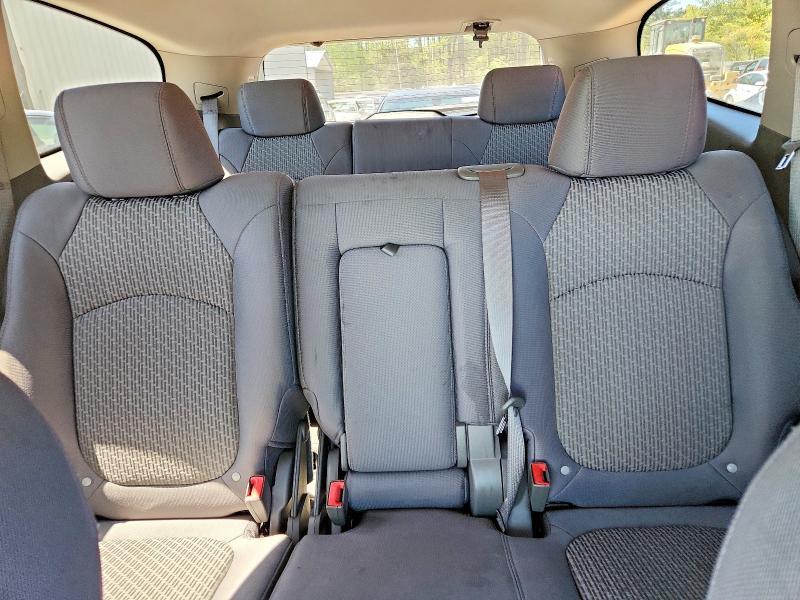 2010 CHEVROLET TRAVERSE LS — Фото 10 из 13