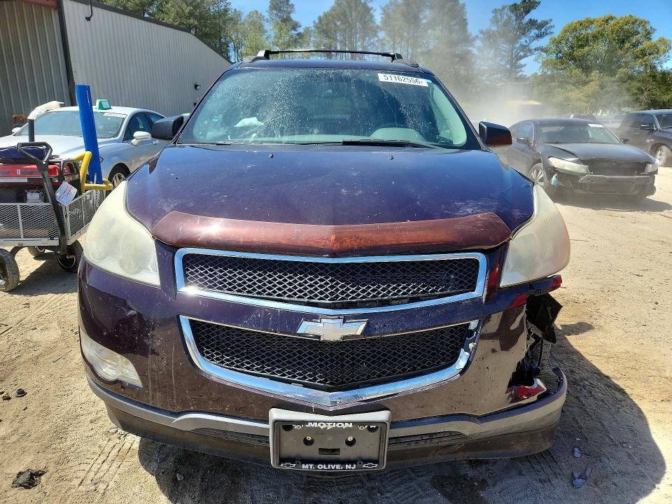 2010 CHEVROLET TRAVERSE LS — Фото 5 из 13