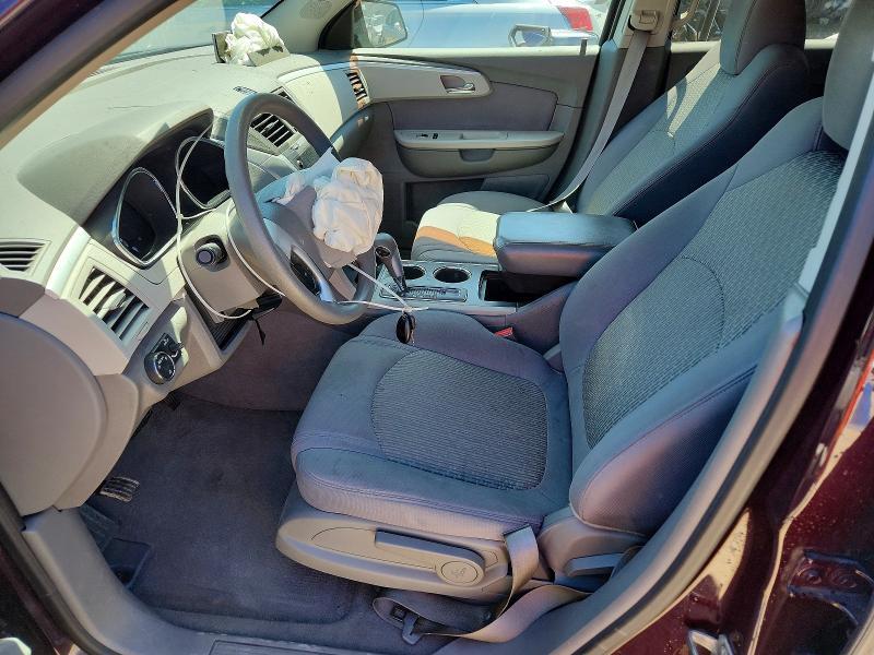 2010 CHEVROLET TRAVERSE LS — Фото 7 из 13