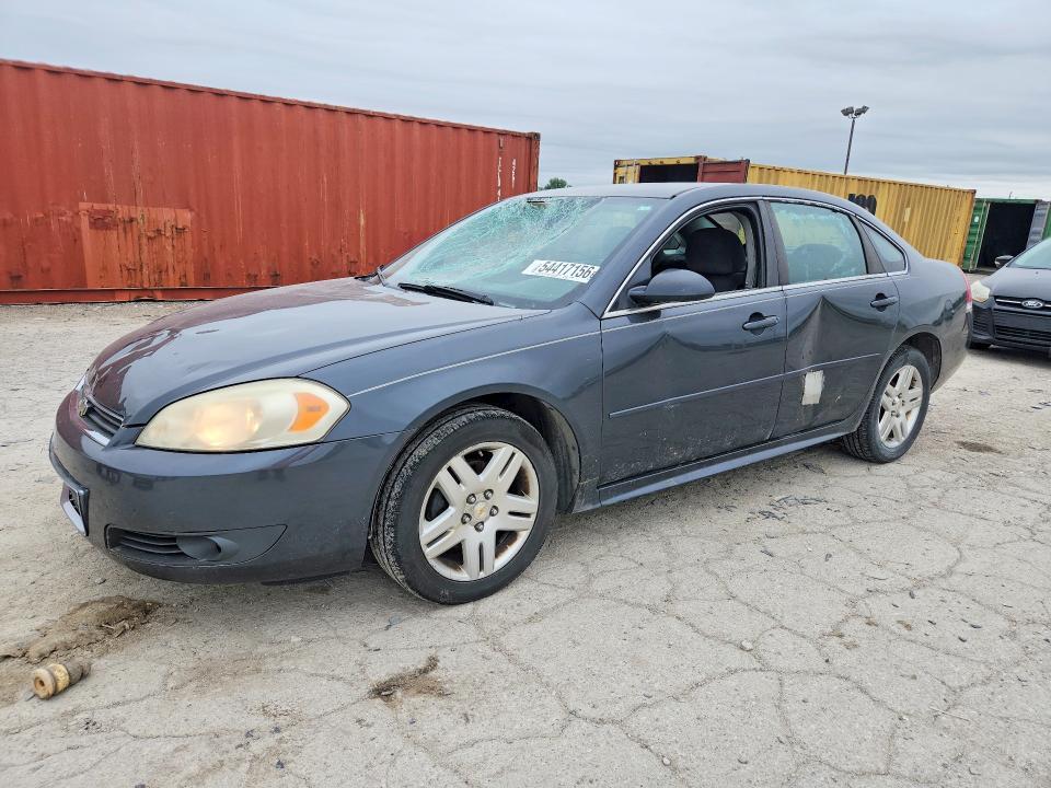 2G1WB5EK8A1253674 2010 CHEVROLET IMPALA photo no. 1