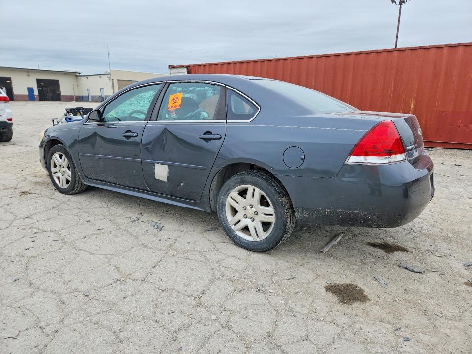 2G1WB5EK8A1253674 2010 CHEVROLET IMPALA photo no. 2