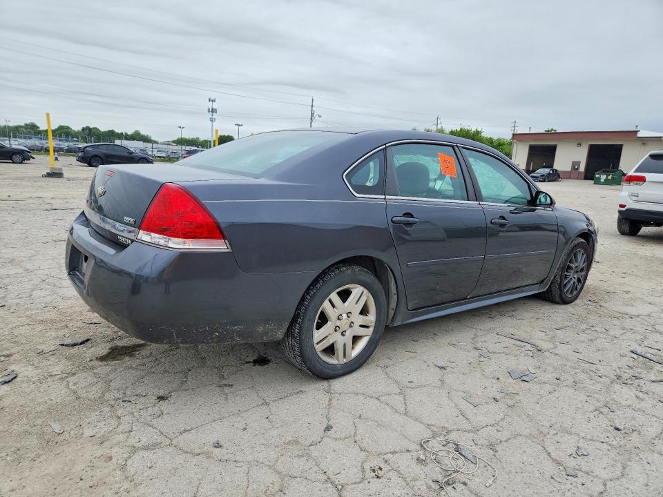 2G1WB5EK8A1253674 2010 CHEVROLET IMPALA photo no. 3