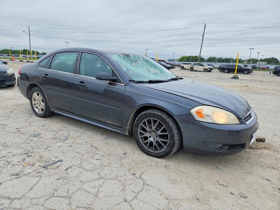 2G1WB5EK8A1253674 2010 CHEVROLET IMPALA photo no. 4