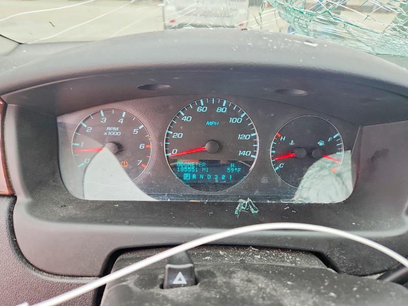 2G1WB5EK8A1253674 2010 CHEVROLET IMPALA photo no. 9