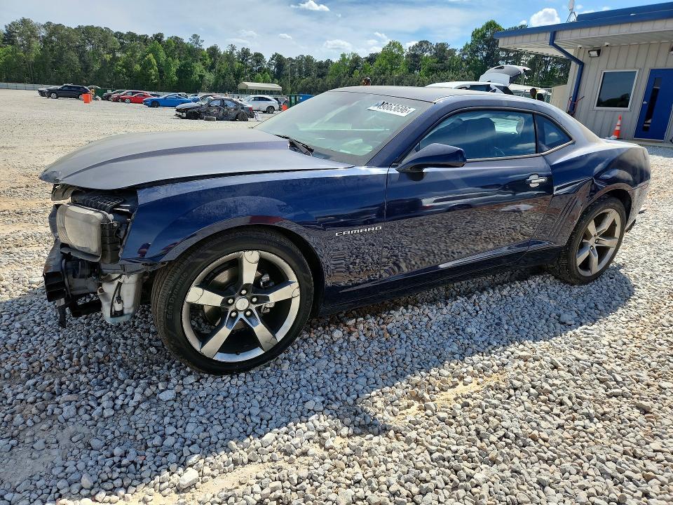 2G1FC1EV6A9217208 2010 CHEVROLET CAMARO photo no. 1