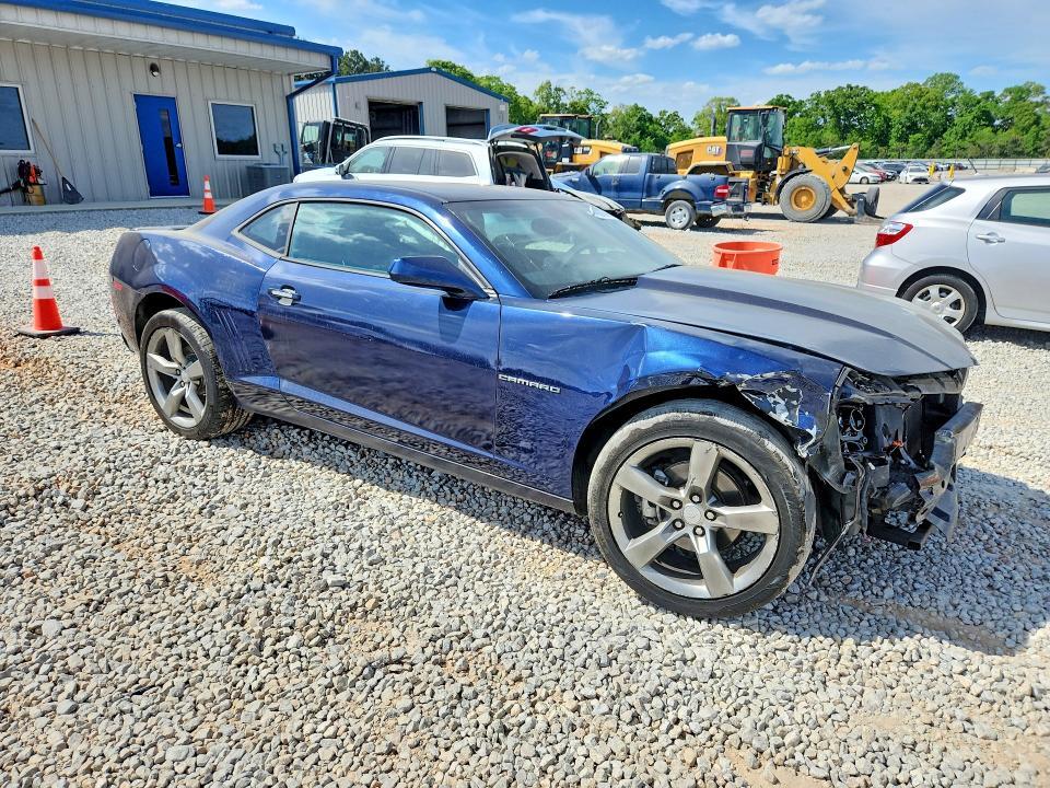 2G1FC1EV6A9217208 2010 CHEVROLET CAMARO photo no. 4