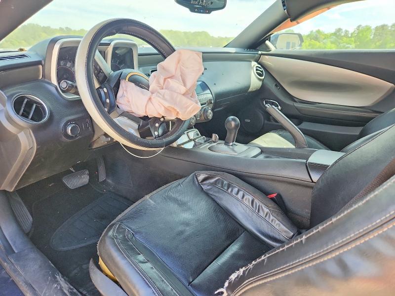2G1FC1EV6A9217208 2010 CHEVROLET CAMARO photo no. 8