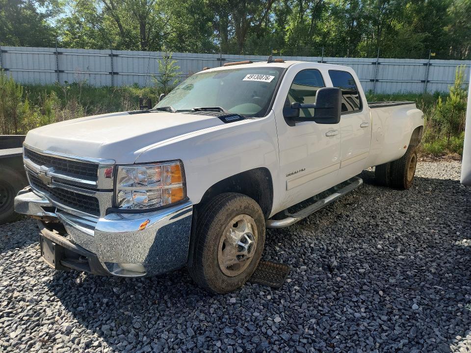 2010 CHEVROLET SILVERADO K3500 LTZ