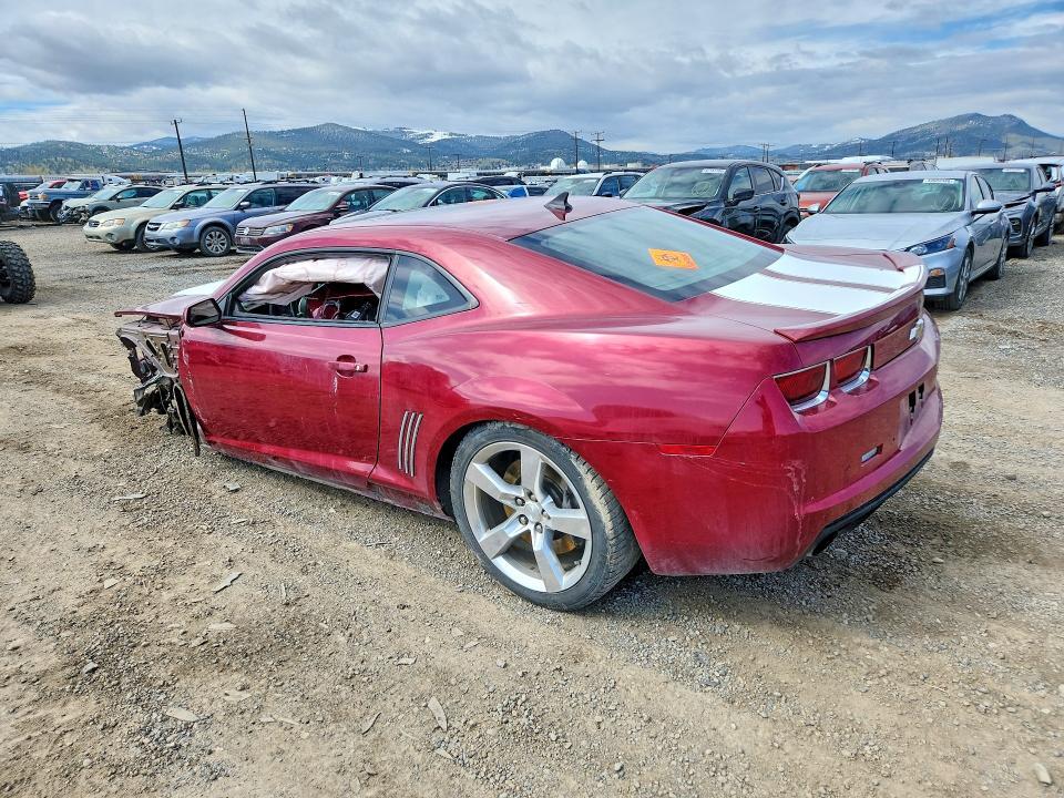 2010 CHEVROLET CAMARO SS — Фото 2 из 13