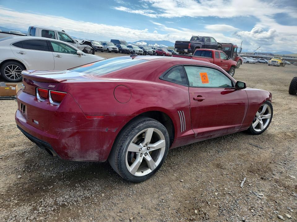 2010 CHEVROLET CAMARO SS — Фото 3 из 13