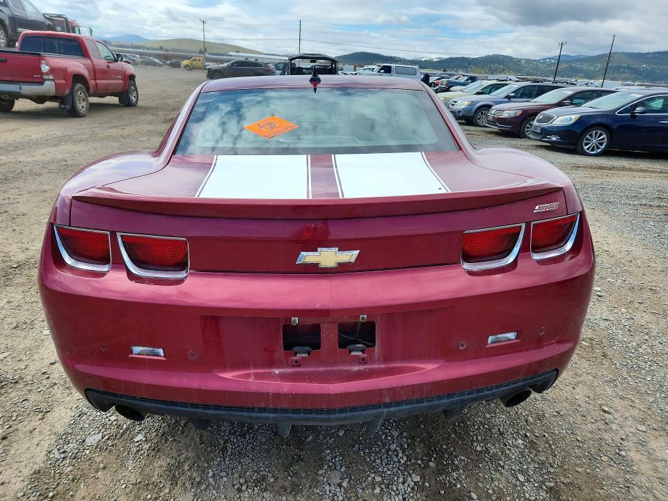 2010 CHEVROLET CAMARO SS — Фото 6 из 13