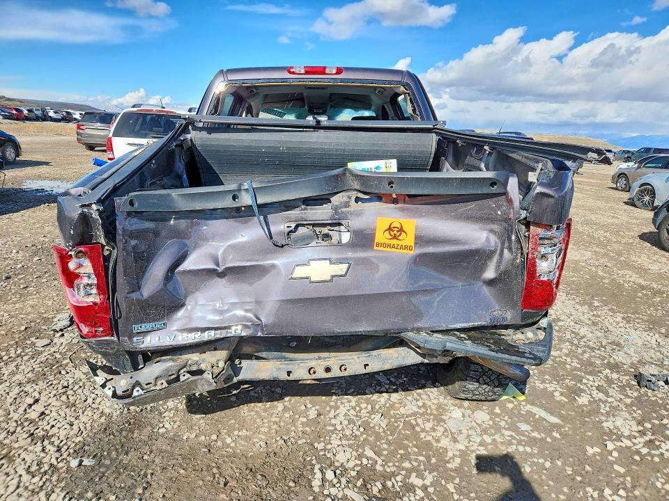 2010 CHEVROLET SILVERADO K1500 — Фото 6 из 12
