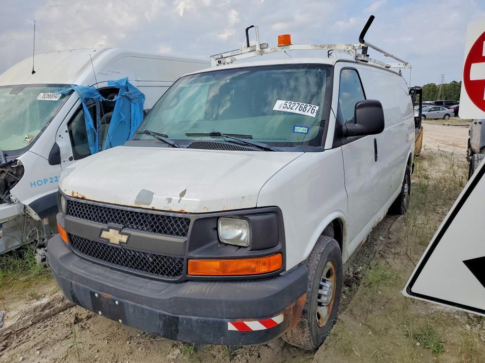 2010 CHEVROLET EXPRESS G2500