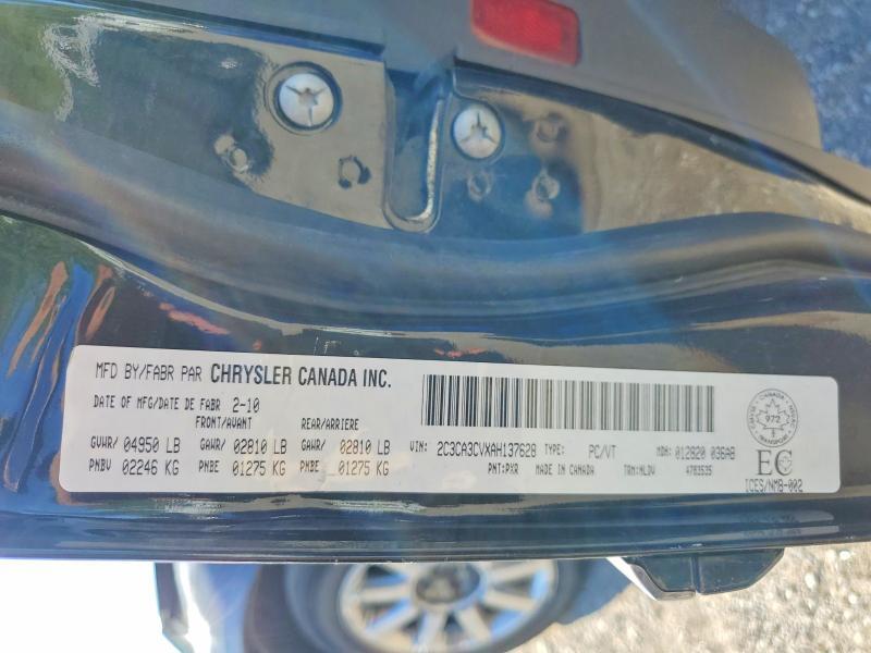 2010 CHRYSLER 300 LIMITED — Фото 12 из 12
