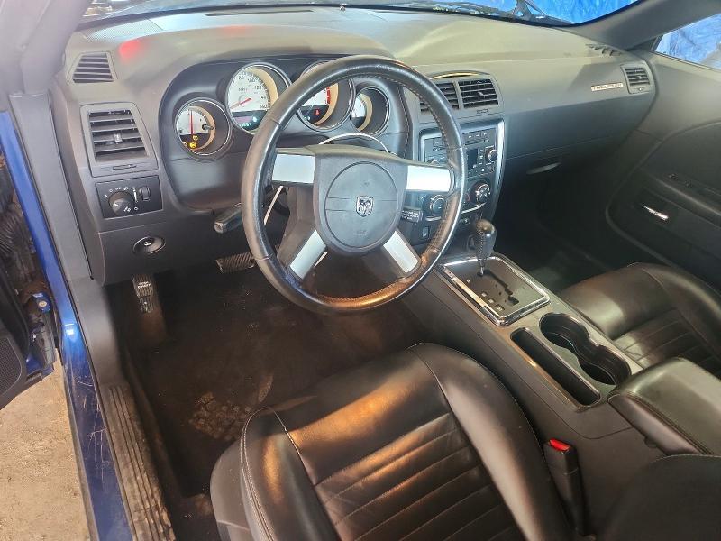 2010 DODGE CHALLENGER R/T — Фото 8 из 12