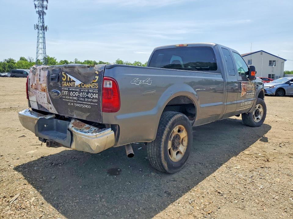 2010 FORD F250 SUPER DUTY — Фото 3 из 12