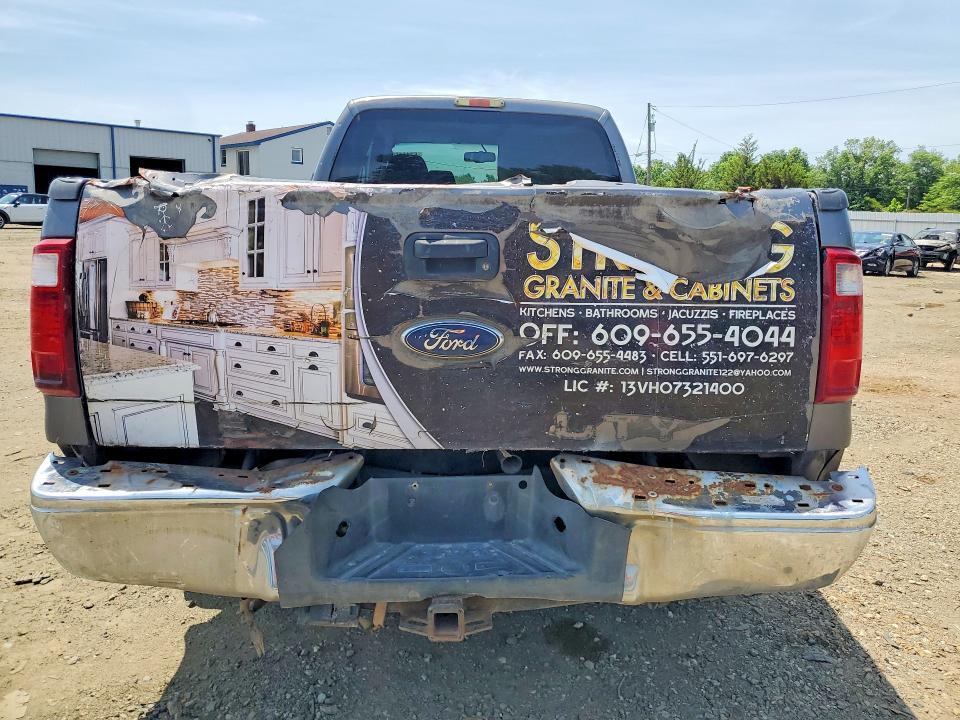 2010 FORD F250 SUPER DUTY — Фото 6 из 12