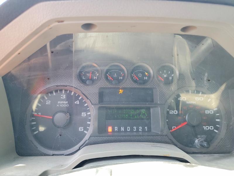 2010 FORD F250 SUPER DUTY — Фото 9 из 12
