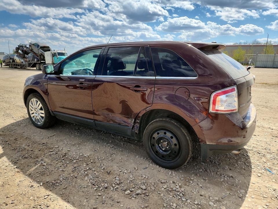 2FMDK4KC8ABB74825 2010 FORD EDGE photo no. 2
