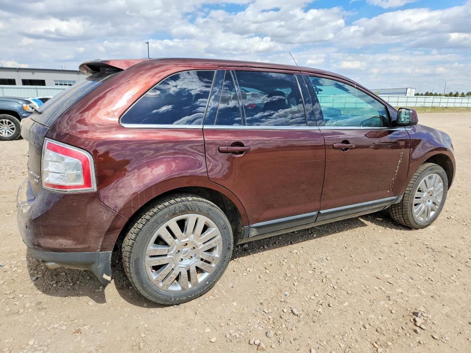 2FMDK4KC8ABB74825 2010 FORD EDGE photo no. 3