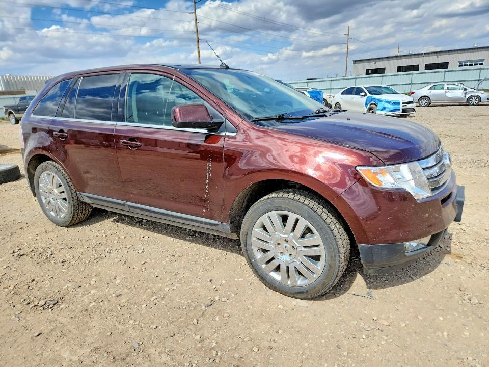 2FMDK4KC8ABB74825 2010 FORD EDGE photo no. 4