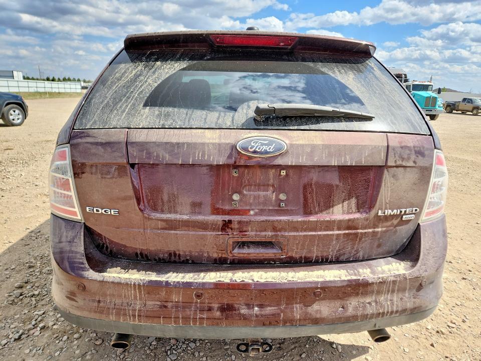 2FMDK4KC8ABB74825 2010 FORD EDGE photo no. 6