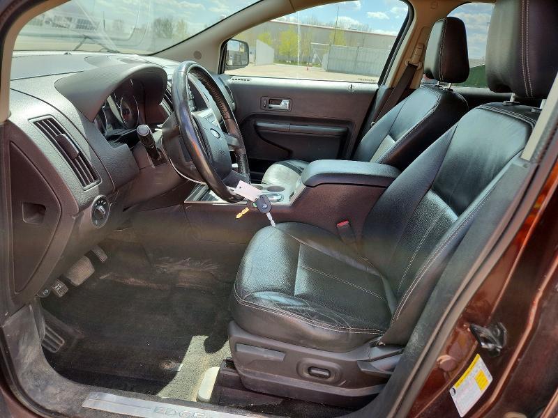 2FMDK4KC8ABB74825 2010 FORD EDGE photo no. 7