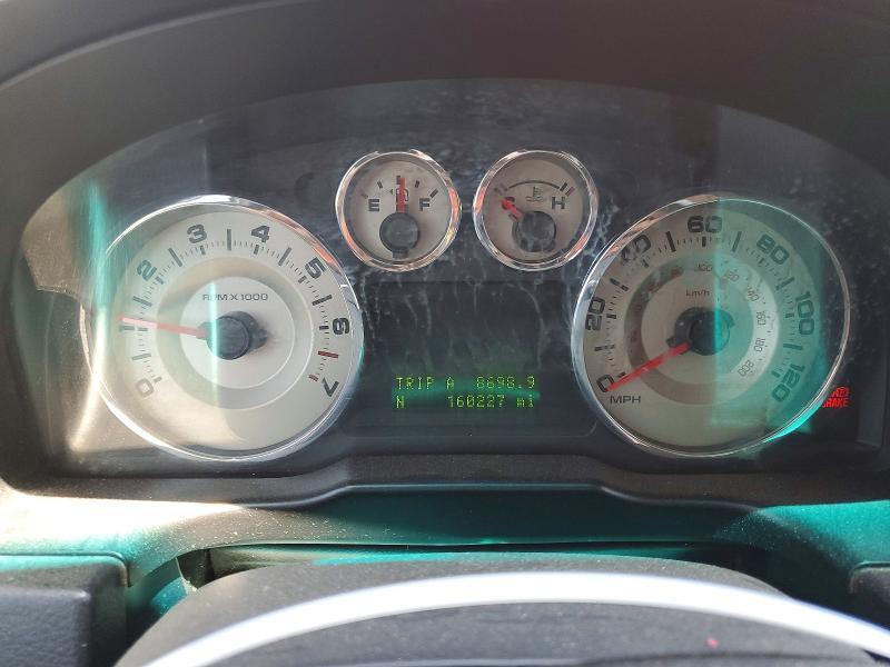 2FMDK3JC9ABA36027 2010 FORD EDGE photo no. 9