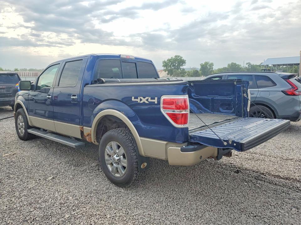 2010 FORD F150 SUPERCREW — Фото 2 из 12