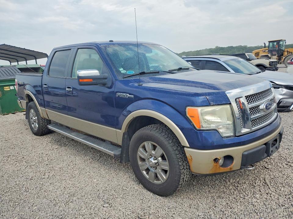 2010 FORD F150 SUPERCREW — Фото 4 из 12