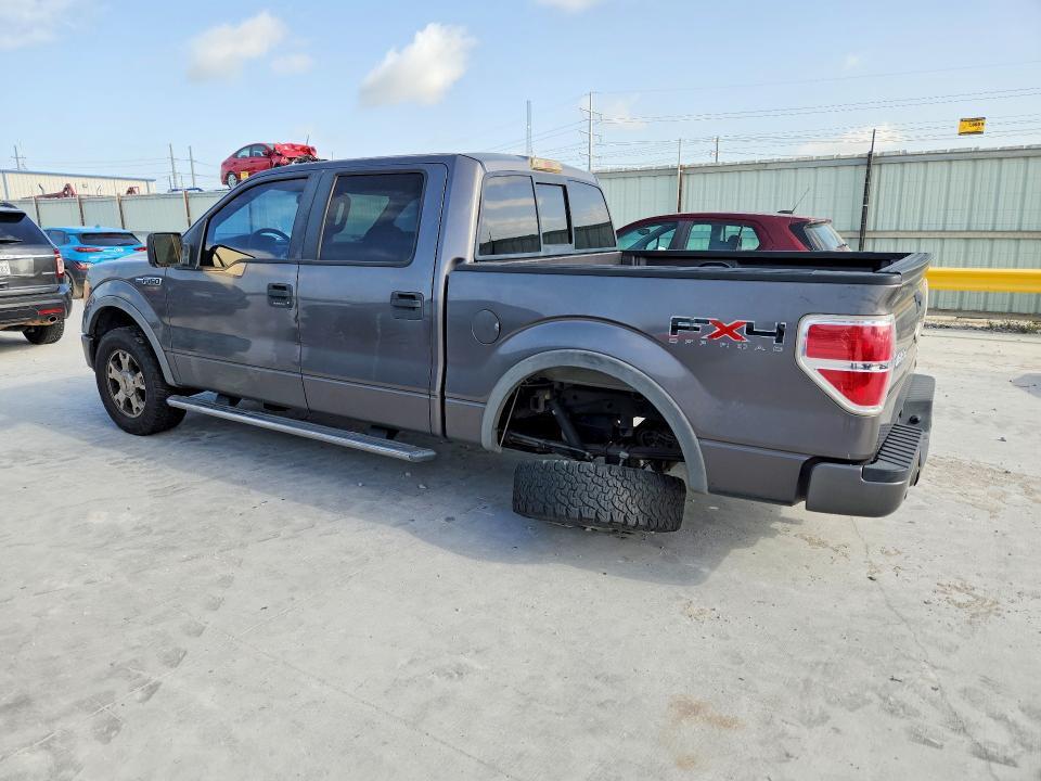 2010 FORD F150 SUPERCREW — Фото 2 из 12