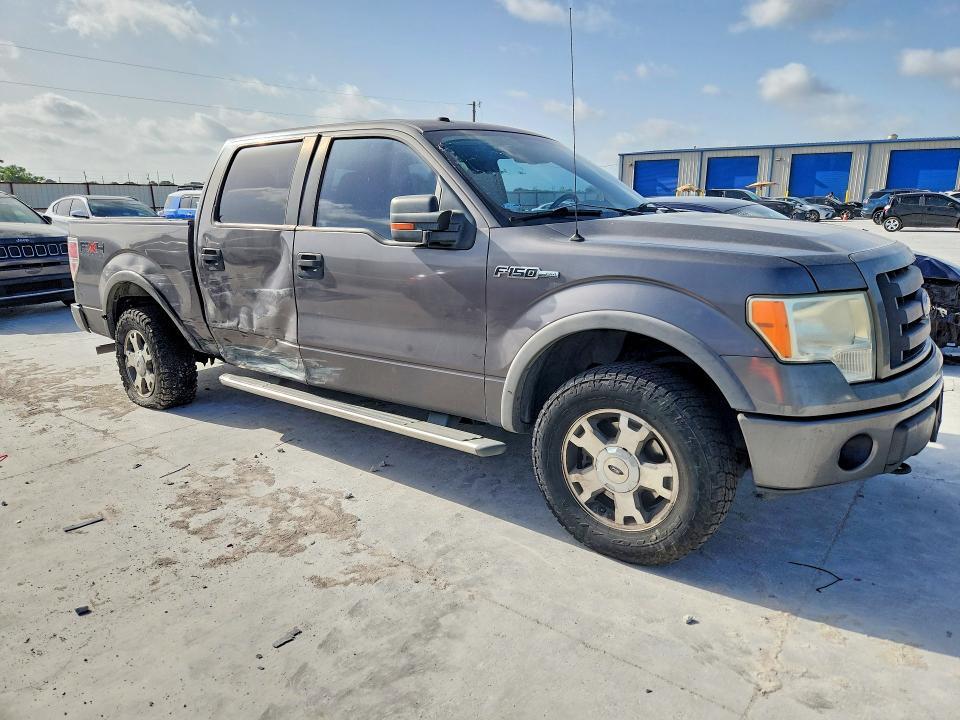 2010 FORD F150 SUPERCREW — Фото 4 из 12