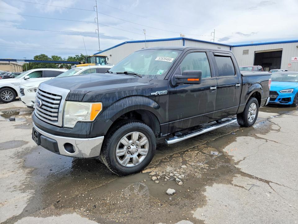 1FTFW1CV4AFD50042 2010 FORD F150 photo no. 1