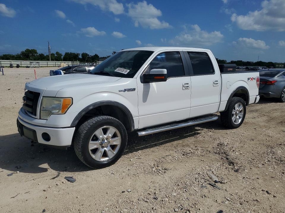 1FTFW1EV5AFD87355 2010 FORD F150 photo no. 1