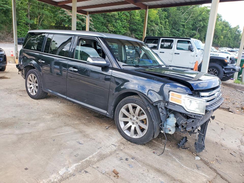 2FMGK5DC9ABB29487 2010 FORD FLEX photo no. 4