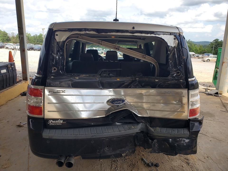 2FMGK5DC9ABB29487 2010 FORD FLEX photo no. 6