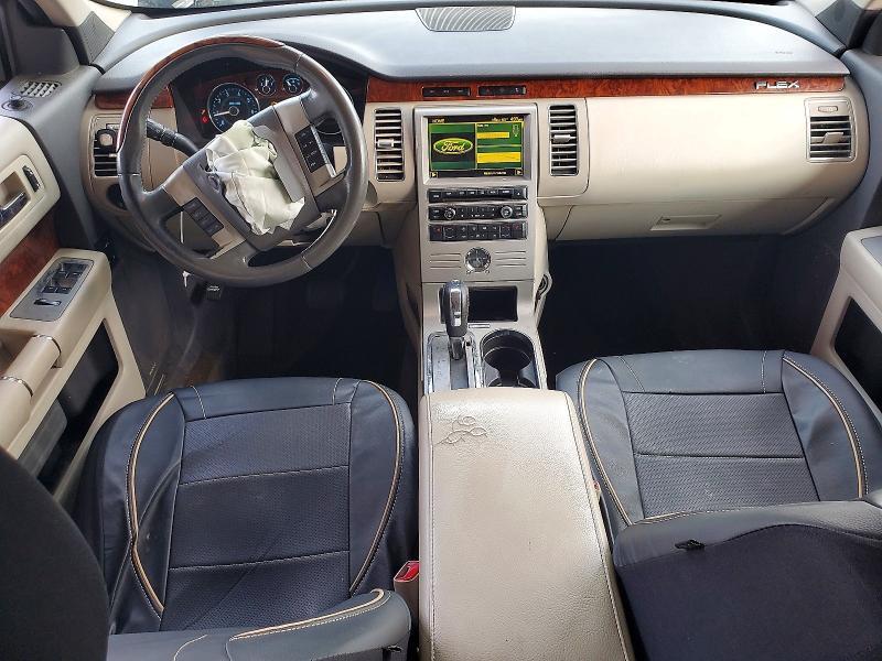 2FMGK5DC9ABB29487 2010 FORD FLEX photo no. 8