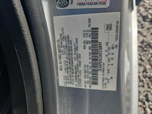2010 FORD FUSION SEL — Фото 12 из 12