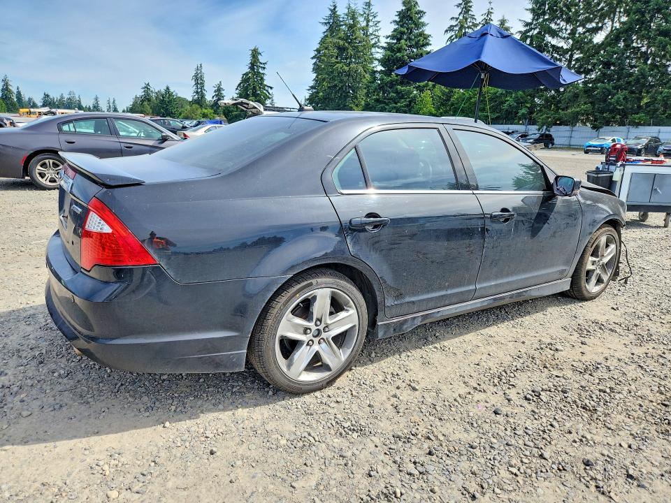2010 FORD FUSION SPORT — Фото 3 из 12