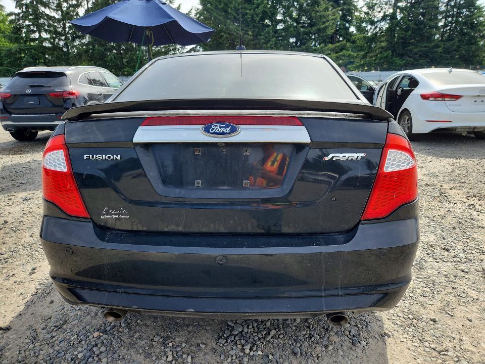 2010 FORD FUSION SPORT — Фото 6 из 12