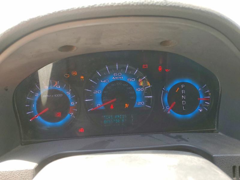 3FAHP0JA0AR320979 2010 FORD FUSION photo no. 9