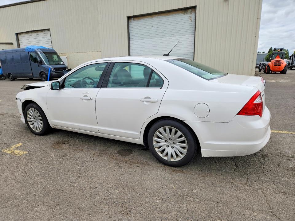 2010 FORD FUSION HYBRID — Фото 2 из 12