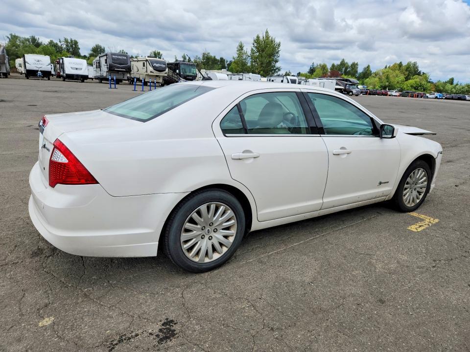 2010 FORD FUSION HYBRID — Фото 3 из 12