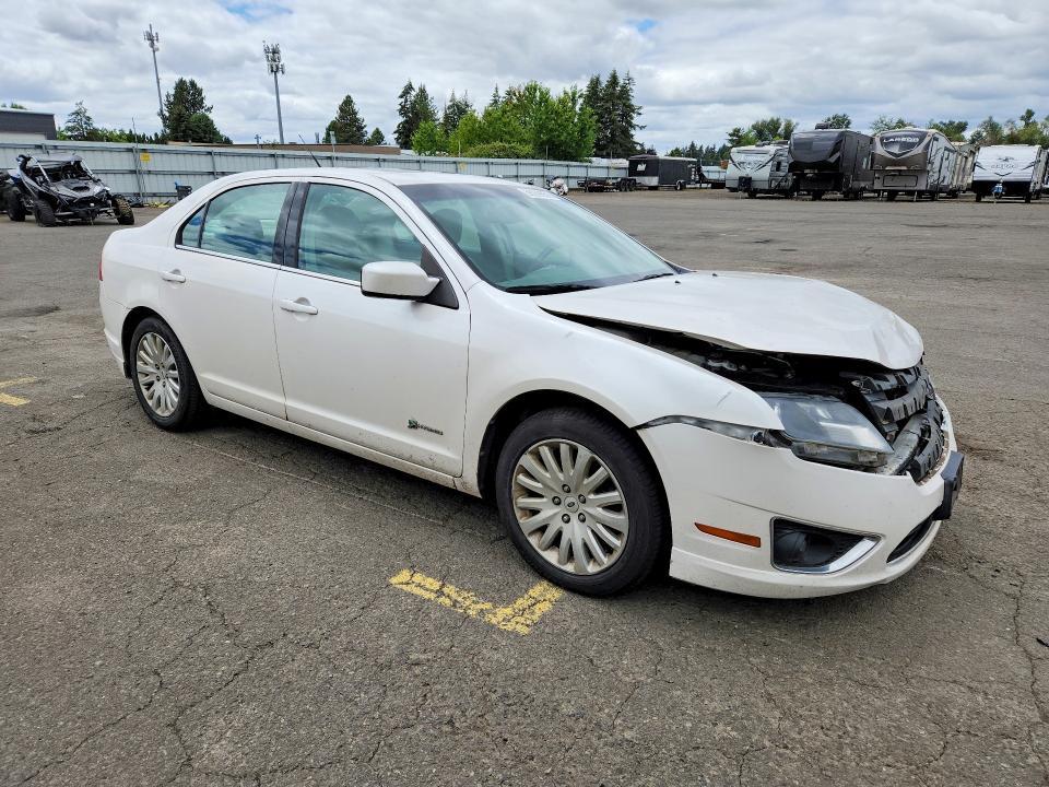 2010 FORD FUSION HYBRID — Фото 4 из 12