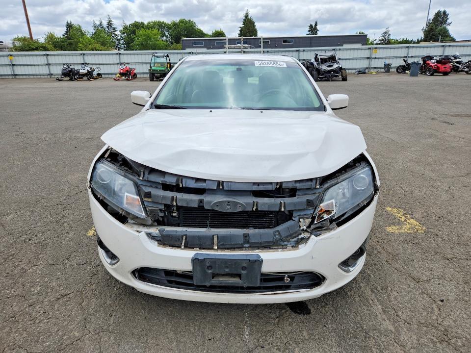 2010 FORD FUSION HYBRID — Фото 5 из 12